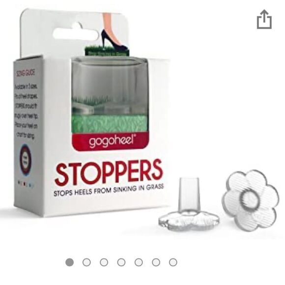 New high heel guards for grass and mud protection - Picture 2 of 5